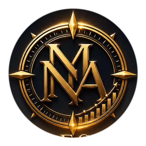MNA Research compass emblem